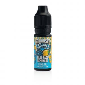 Doozy Vape Co Blue Razz Lemonade Seriously Soda 10ml Nic Salt E-Liquid